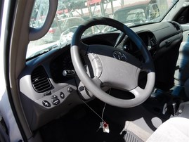 2006 Toyota Tundra SR5 White Crew Cab 4.7L AT 2WD #Z22914
